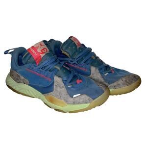 NIKE Jordan Men's Shoes Delta Blue Beyond CZ7898-400 sz13